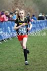 Girls under-15s Inter Counties Cross Country, Prestwold Hall, Loughborough. Photo: David T. Hewitson/Sports for All Pics